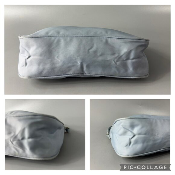Authentic Prada Pochette Shouler Bag Tessuto Small - Picture 14 of 14